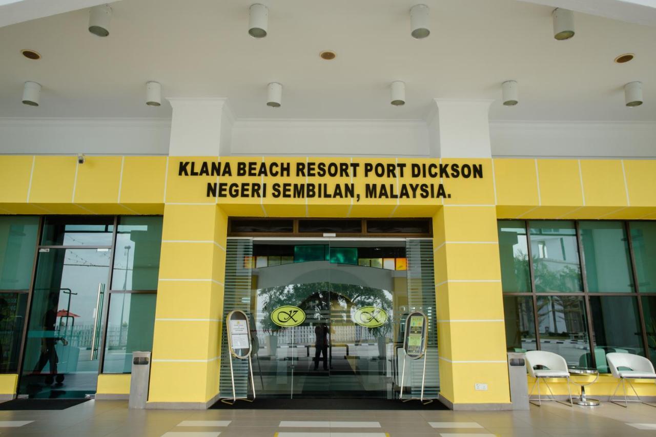 Klana Beach Resort Port Dickson Ngoại thất bức ảnh