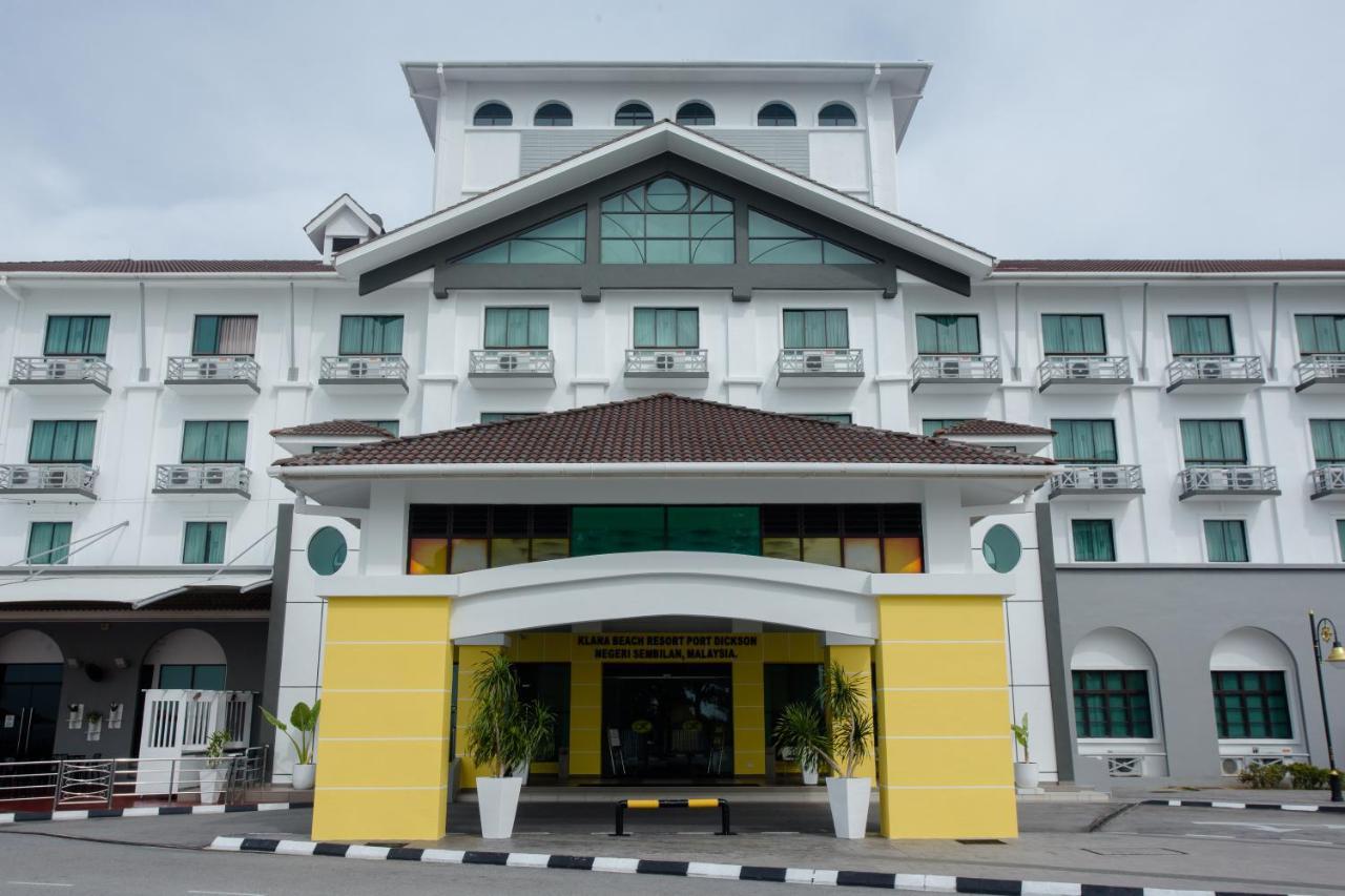 Klana Beach Resort Port Dickson Ngoại thất bức ảnh