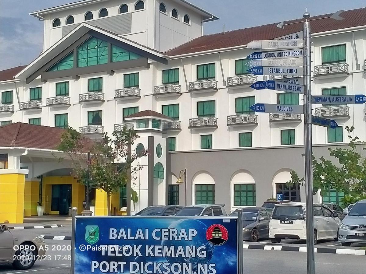 Klana Beach Resort Port Dickson Ngoại thất bức ảnh