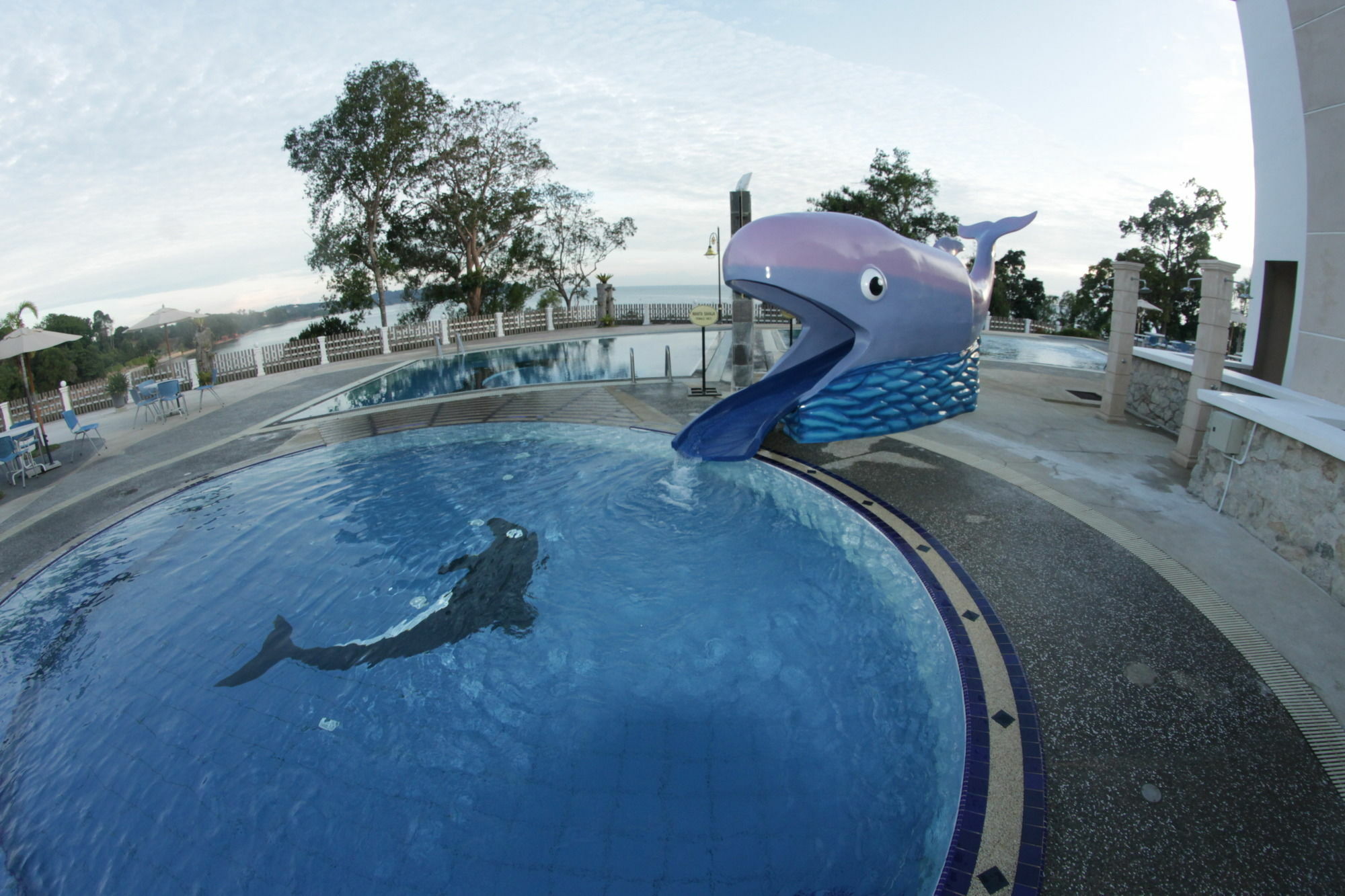 Klana Beach Resort Port Dickson Ngoại thất bức ảnh